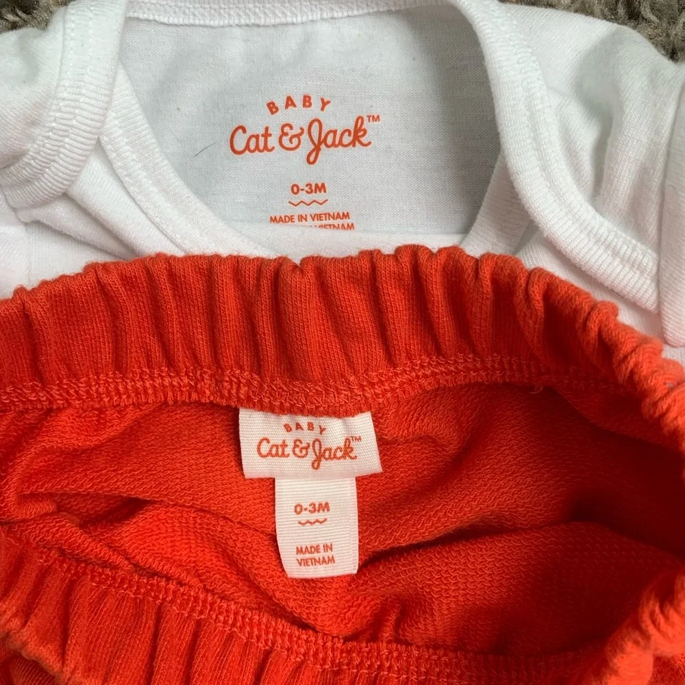NWOT Cat & Jack outfit